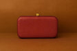 Luxury Shimmer Box Clutch - Hard Shell Evening Minaudière / Party Purse